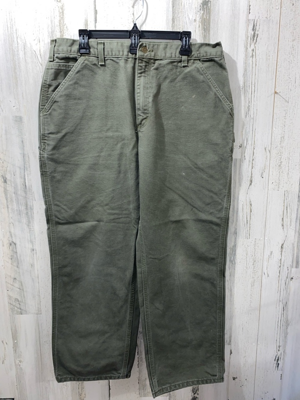 0409 Men's Carhartt Loose Original Fit Work Jeans